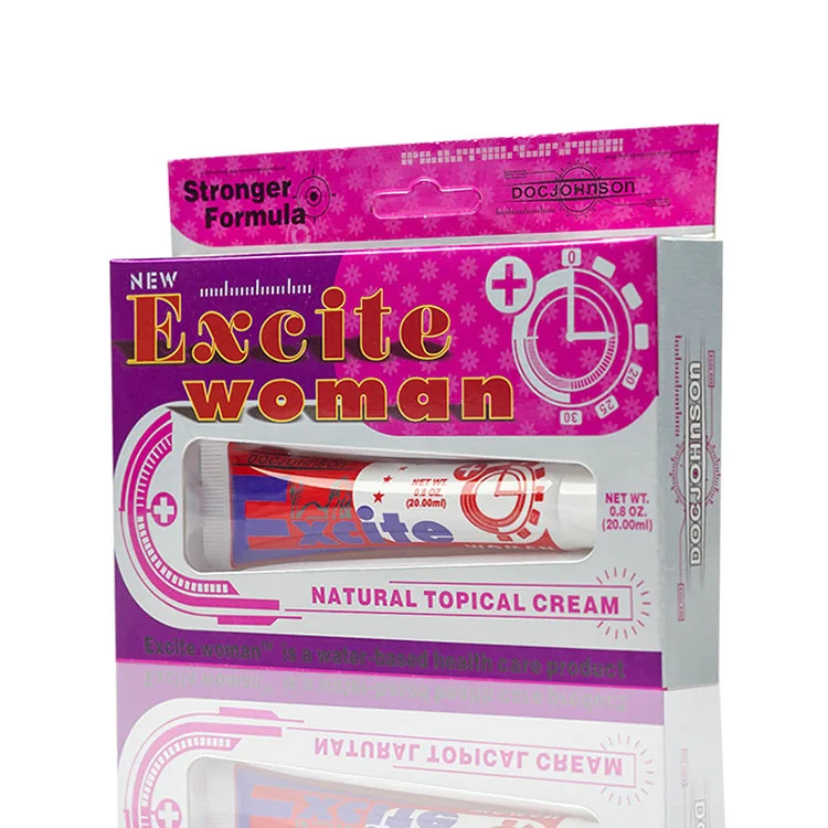 Excite Women Pleasure Enhancing Lubricant for Women — Detailed Product Information