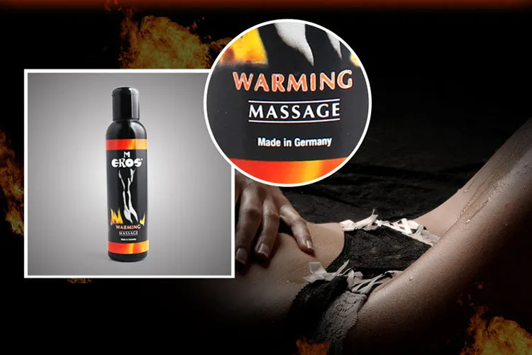 Eros Warming Massage Oil Heat Arousal Body Relaxation for — The product’s effectiveness is noticeable from the very