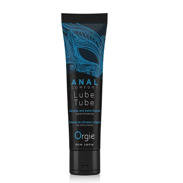 Orgie Anal Lube Water-Based Cooling 100ml Premium — Specifications