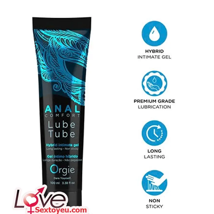Orgie Anal Lube Water-Based Cooling 100ml Premium — hình 4