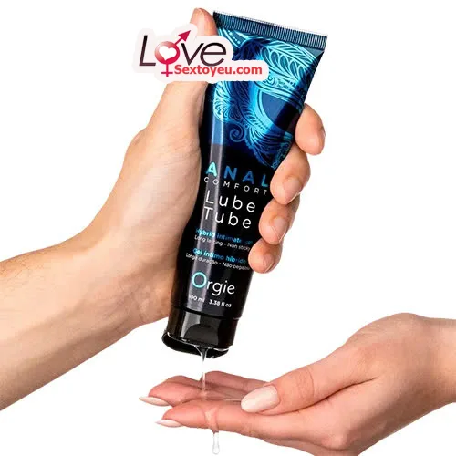 Orgie Anal Lube Water-Based Cooling 100ml Premium — hình 5