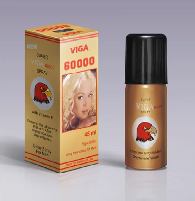 Viga 60000 Delay Spray German Strength 45ml — Exceptional Features of Viga 60000 Spray Delay