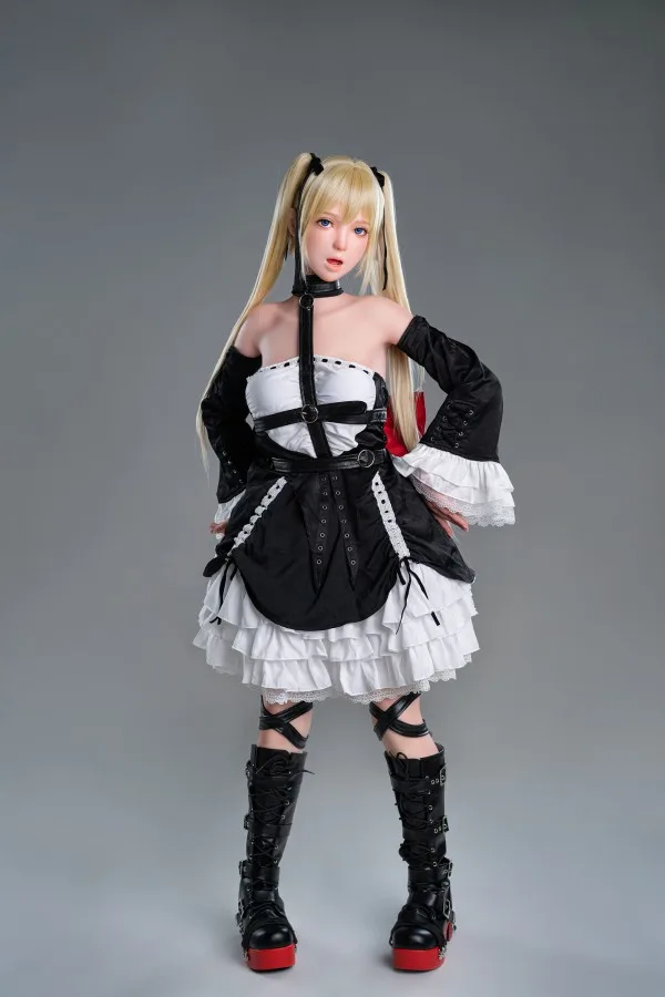 Zelex Akiki Teen Realistic Silicone Sex Doll 147cm — hình 11
