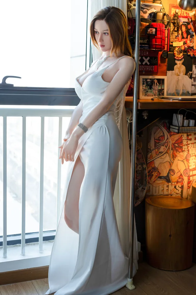 Zelex Ynonne 170cm Life-Like Realistic Silicone Sex Doll — hình 7