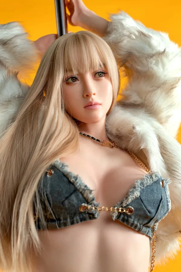 Zelex Yvonne 170cm Premium Realistic Life-Size Love Doll — hình 13