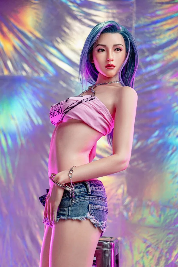 Zelex Ynonne 170cm Japanese Realistic Silicone Doll — hình 7