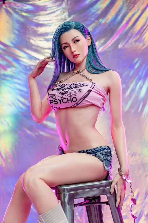 Zelex Ynonne 170cm Japanese Realistic Silicone Doll — hình 9