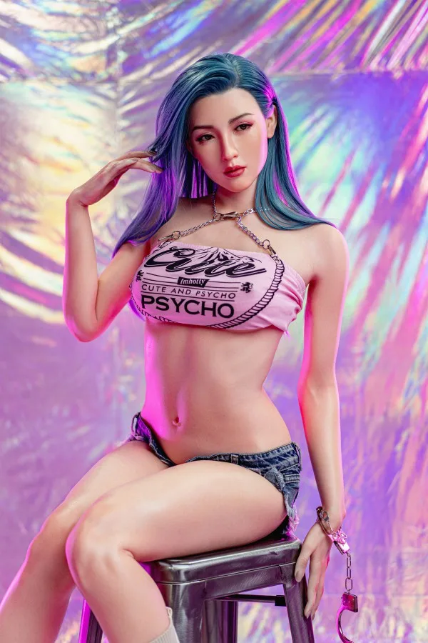 Zelex Ynonne 170cm Japanese Realistic Silicone Doll — hình 11