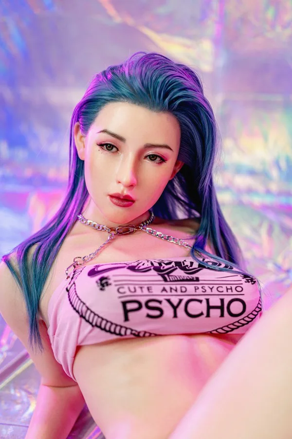 Zelex Ynonne 170cm Japanese Realistic Silicone Doll — hình 14