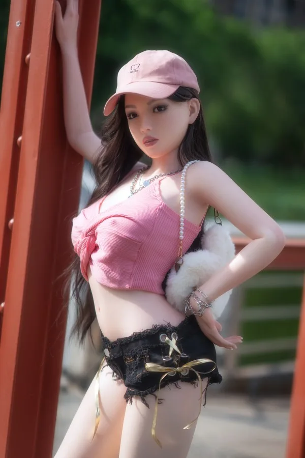 Zelex Japan Realistic Silicone Sex Doll Mona 155cm Premium — hình 9