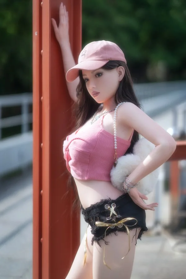 Zelex Japan Realistic Silicone Sex Doll Mona 155cm Premium — hình 10