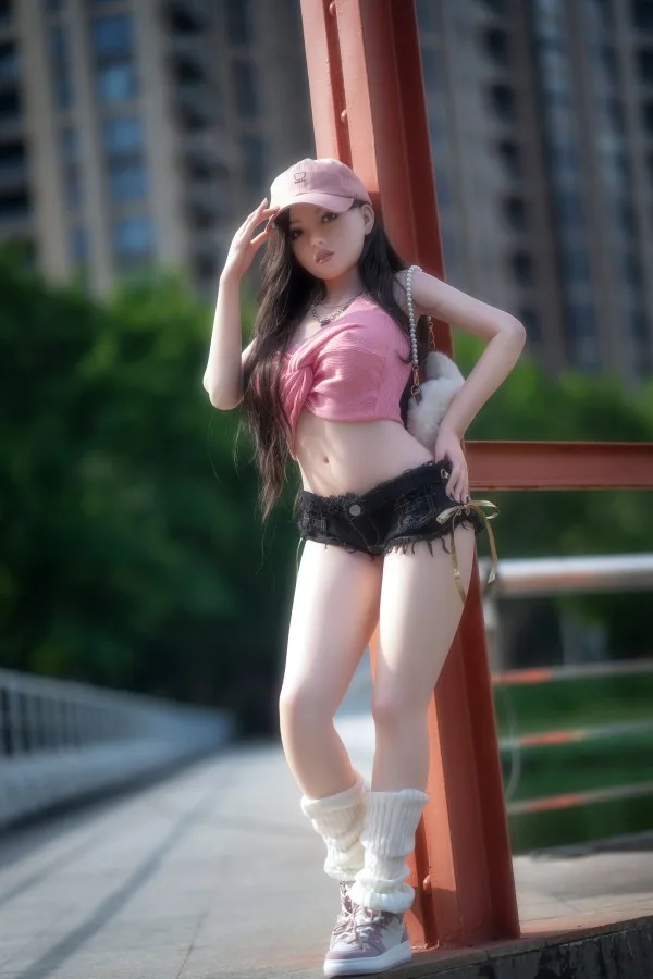 Zelex Japan Realistic Silicone Sex Doll Mona 155cm Premium — hình 11