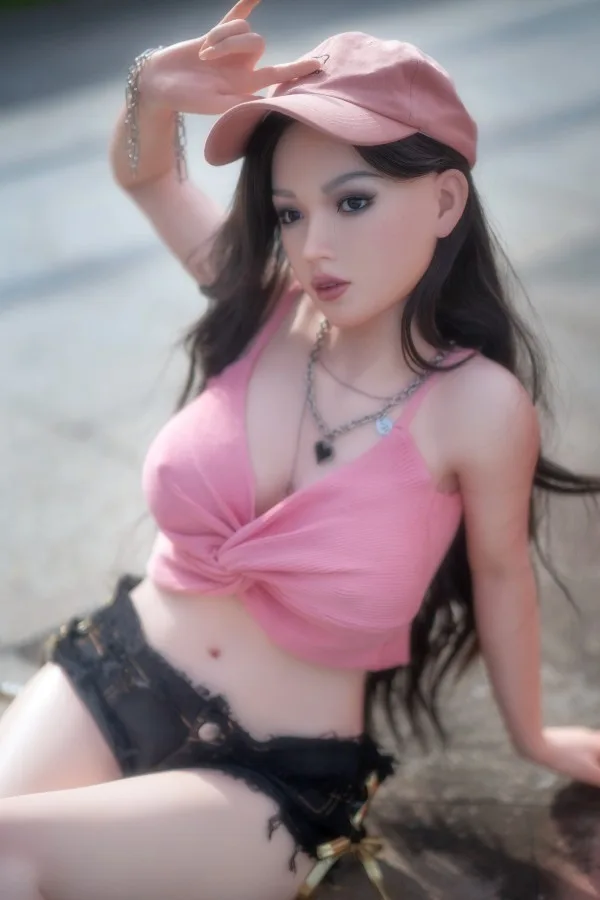 Zelex Japan Realistic Silicone Sex Doll Mona 155cm Premium — hình 12