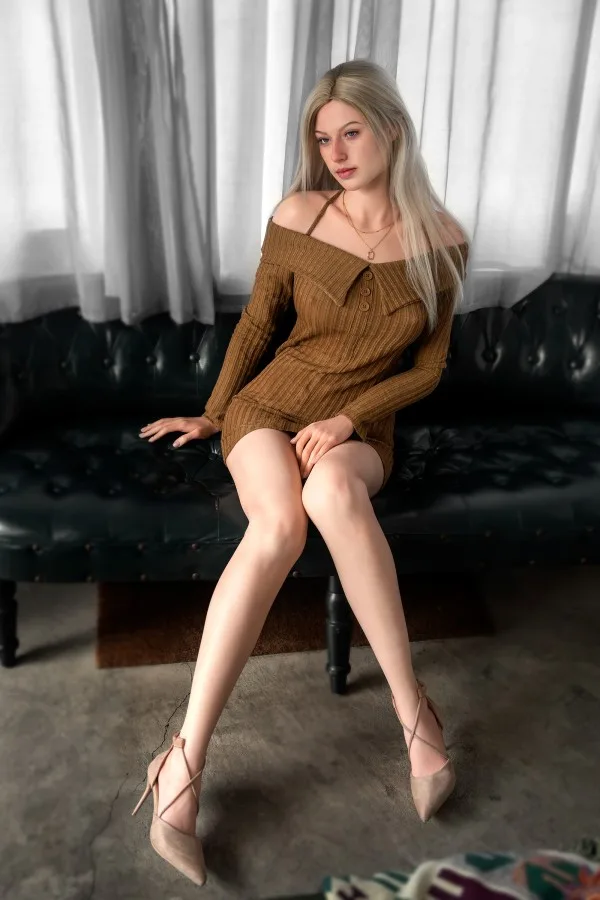 Zelex Evelina 175cm Realistic Silicone Love Doll with — hình 4