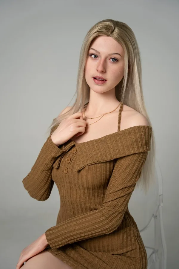 Zelex Evelina 175cm Realistic Silicone Love Doll with — hình 2