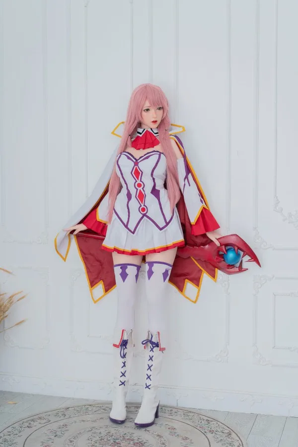 Zelex Ella Maya 172cm Premium Realistic Silicone Doll — hình 2