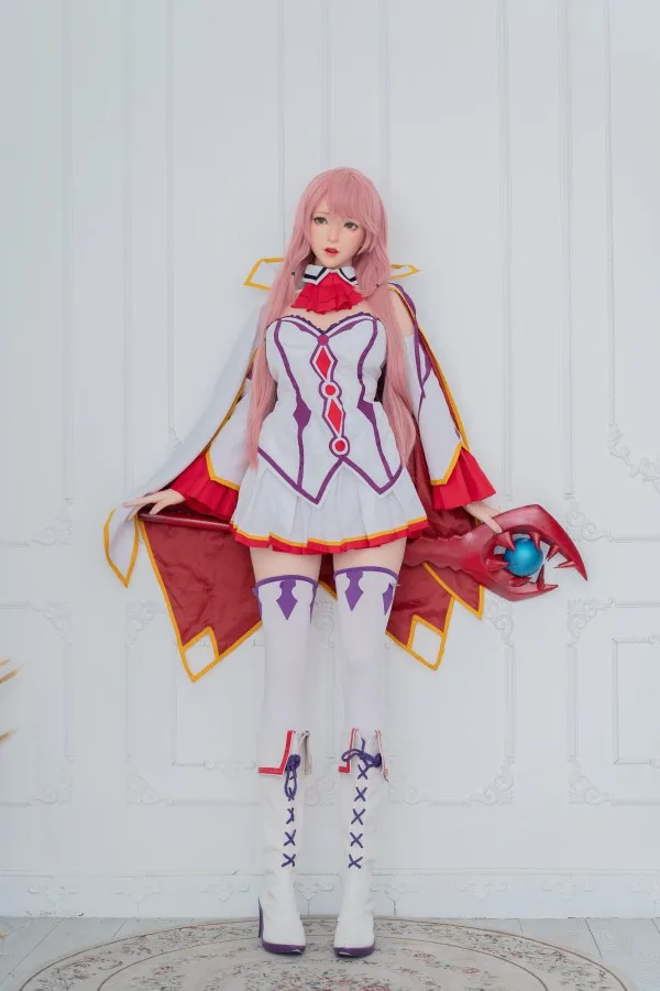 Zelex Ella Maya 172cm Premium Realistic Silicone Doll — hình 18