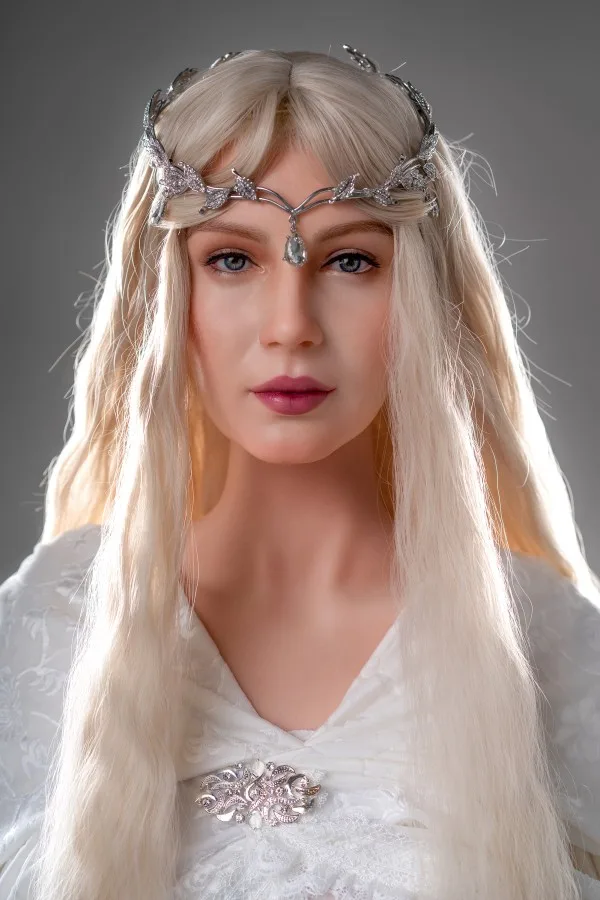 Zelex Elizabeth 175cm Realistic Soft Silicone Doll — hình 3
