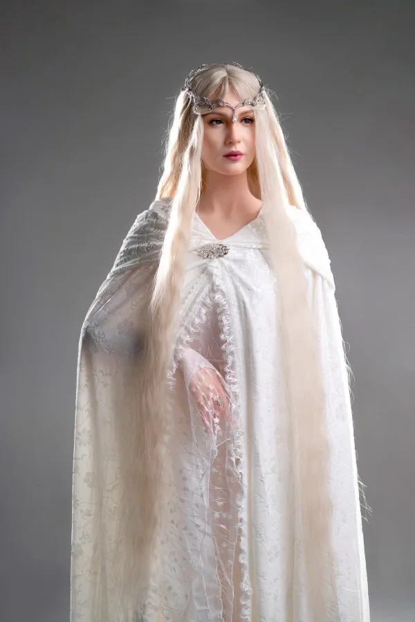 Zelex Elizabeth 175cm Realistic Soft Silicone Doll — hình 8