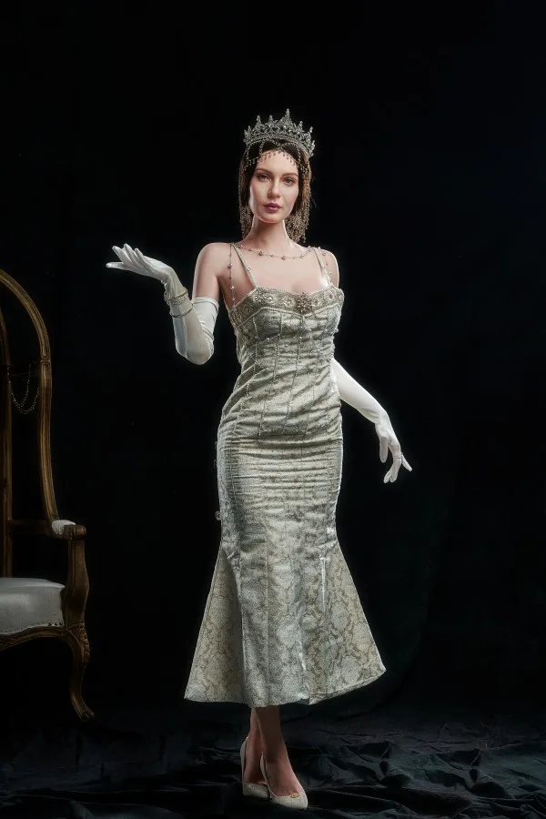 Zelex Madam Chen 170cm Realistic Full Silicone Love Doll — hình 7