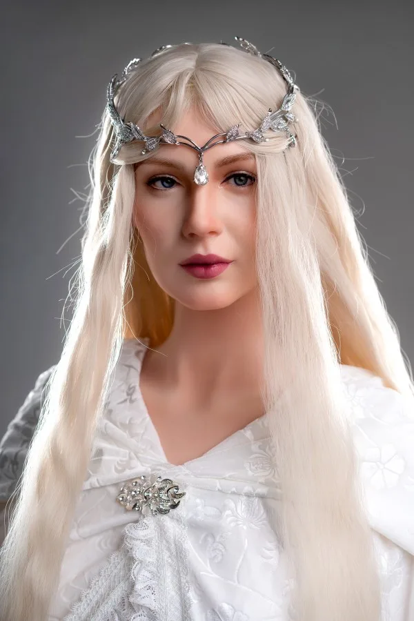 Zelex Elizabeth 175cm Realistic Soft Silicone Doll — hình 4