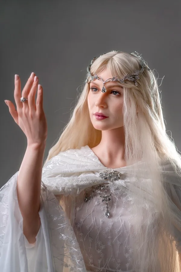 Zelex Elizabeth 175cm Realistic Soft Silicone Doll — hình 10