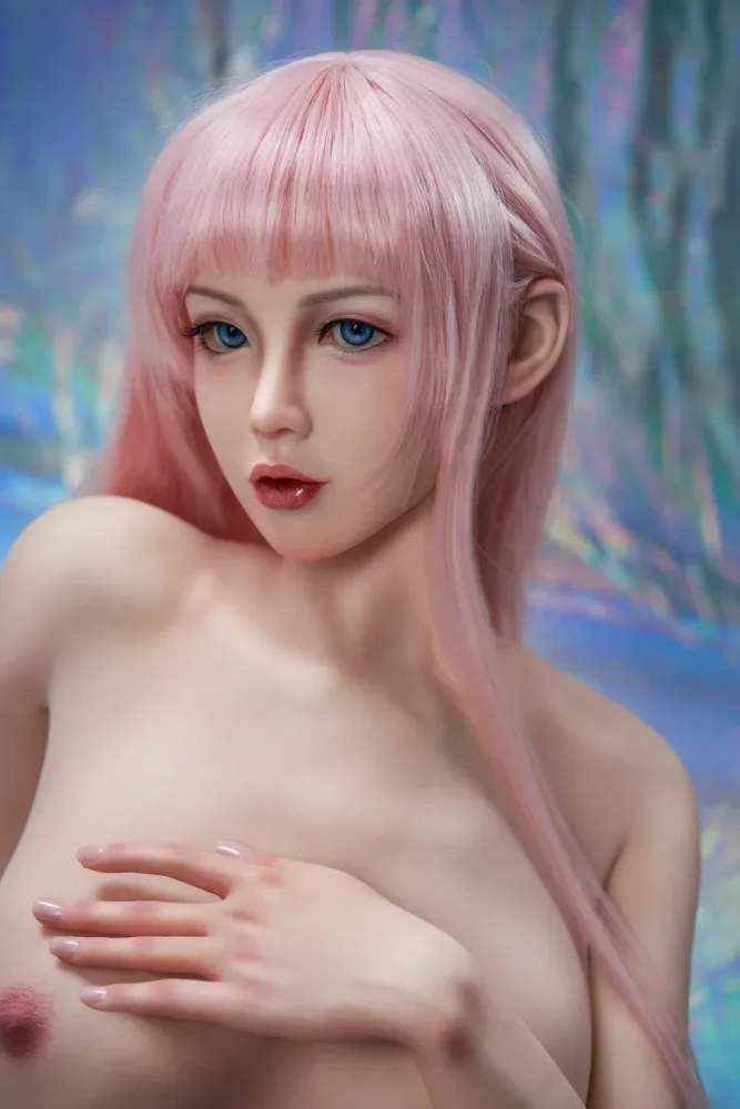 Zelex Ivanka 165cm Realistic Sex Doll Silicone Full Body — hình 6