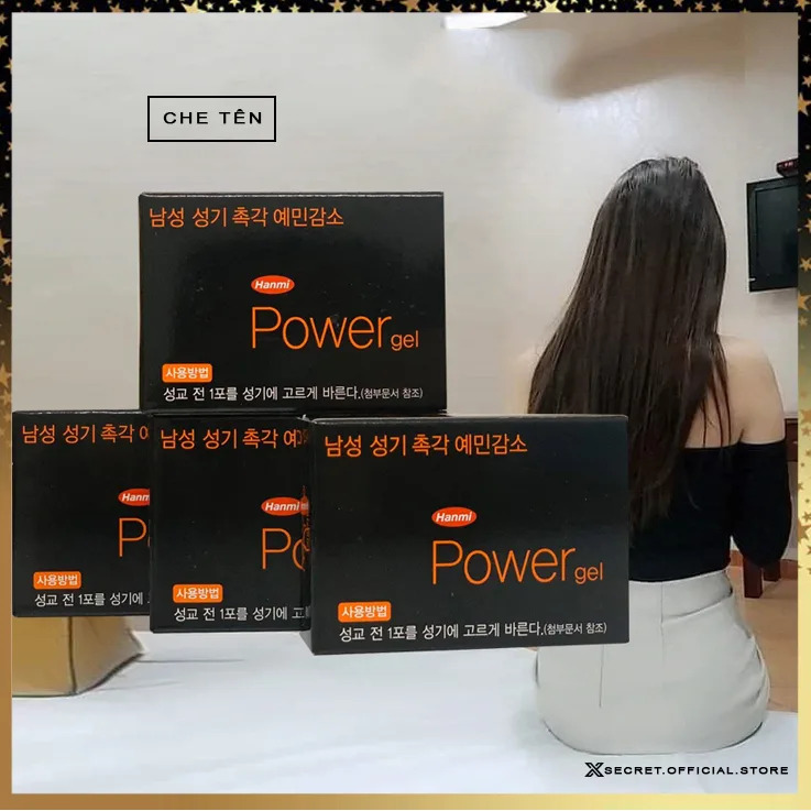 Hanmi Power Gel 1g Korean Delay Sexual Performance Enhancer — Key Benefits to Elevate Your Experience