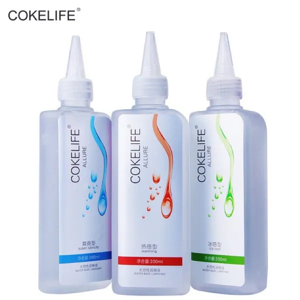 Cokelife Water-Based Anal Lubricant Ultra-Smooth Formula — Product Specifications