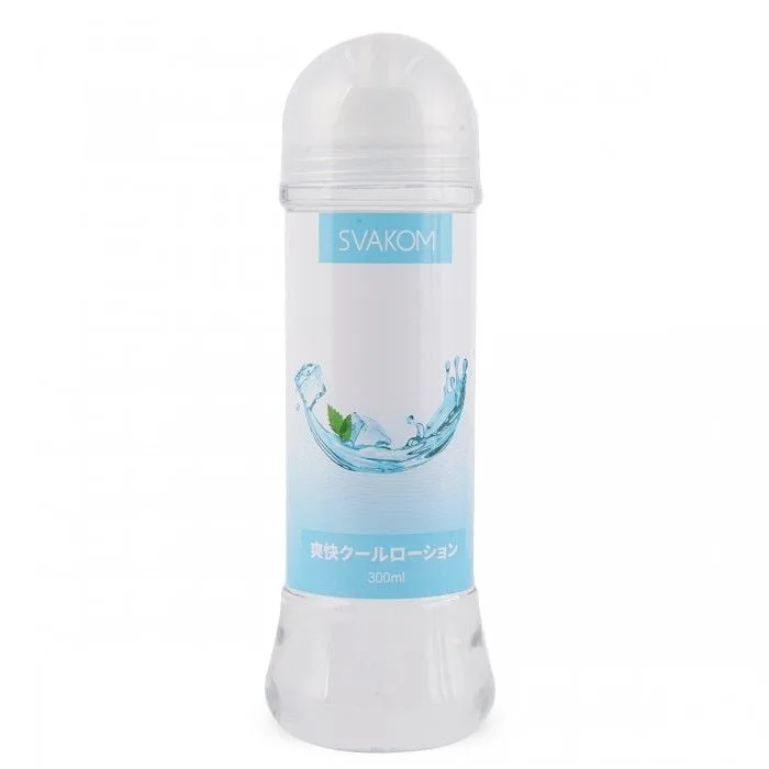 Svakom Cool Water-Based Lubricant 300ml for Extra Glide — hình 2
