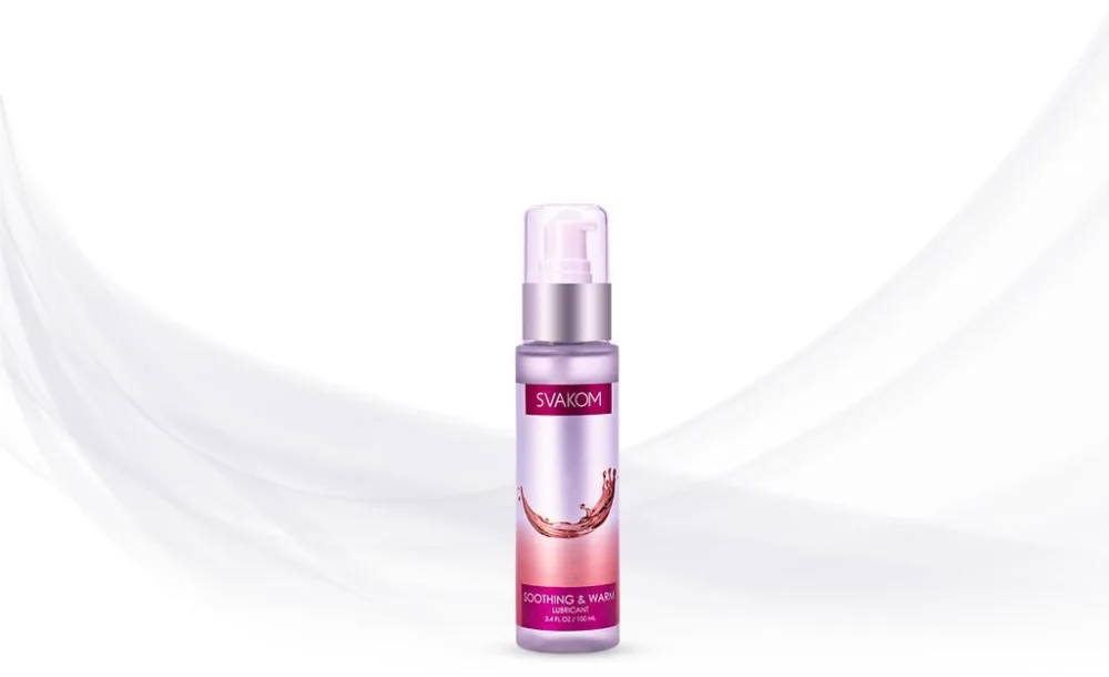 Svakom Warming Water Lubricant 100ml Intensify Feel — Premium Formula for Daily Use