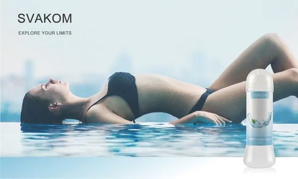 Svakom Cool Water-Based Lubricant 300ml for Extra Glide — Apply as desired to elevate your intimate moments with