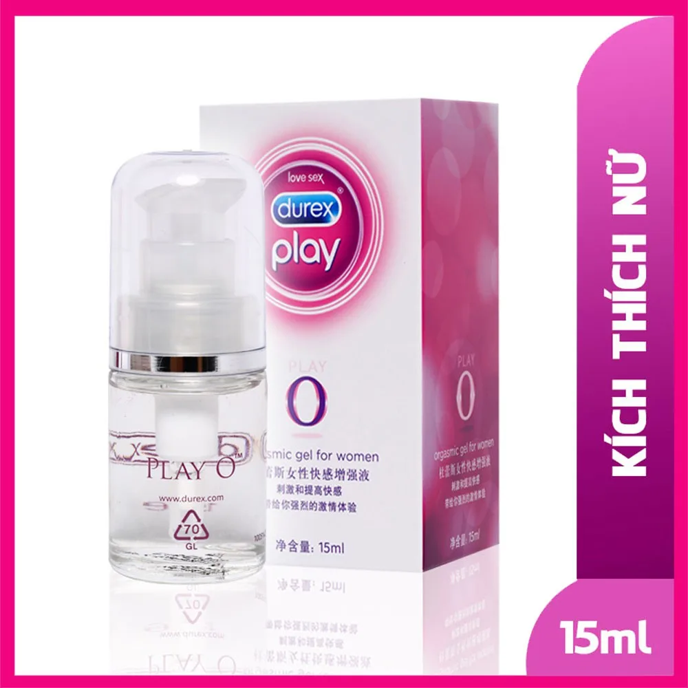 Durex Play O Water-Based Lubricant for Enhanced Pleasure — hình 3