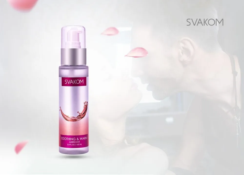 Svakom Warming Water Lubricant 100ml Intensify Feel — Experience Unmatched Comfort and Warmth