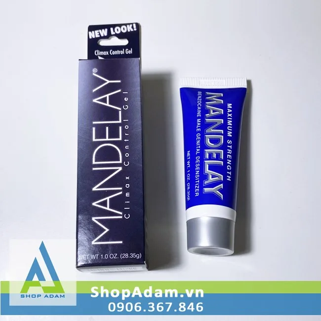 Mandelay Delay Lubricant Benzocaine 7.5% US Formula — Why Choose Mandelay Delay Gel?