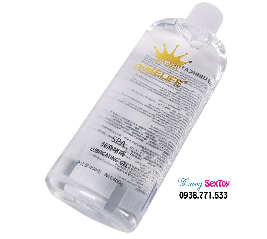 CokeLife Official Lubricant 200ml Massage Body Intimate Gel — Premium Quality and Safety You Can Trust