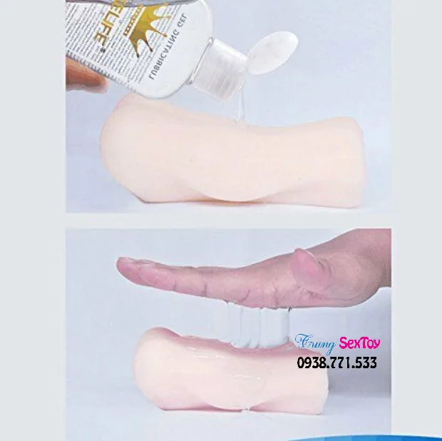 CokeLife Official Lubricant 200ml Massage Body Intimate Gel — The gel enhances vaginal moisture, reducing friction, and