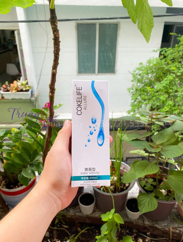 COKELIFE Allure water-based lubricant 200ml anal vaginal use — Why Choose COKELIFE Allure?