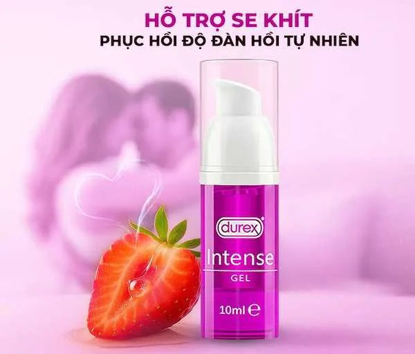 Durex Intense Orgasmic Tightening Sensation Lubricant — hình 3