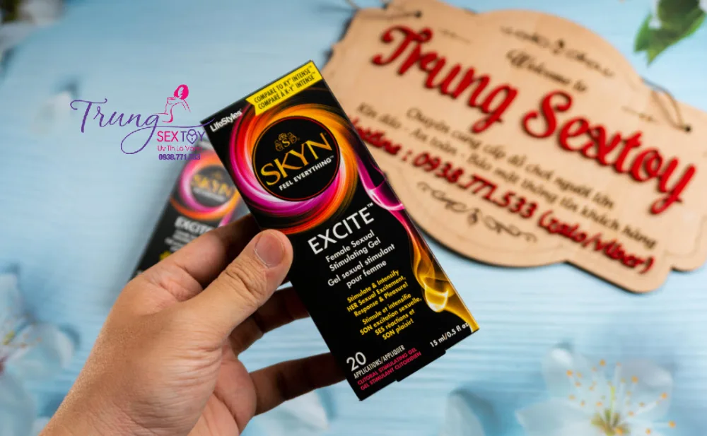 Excite USA Female Arousal Lubricant Gel Safe Use — Exceptional Pleasure and Safety