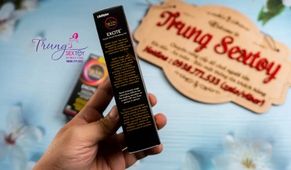 Excite USA Female Arousal Lubricant Gel Safe Use — Boost Your Intimate Experience