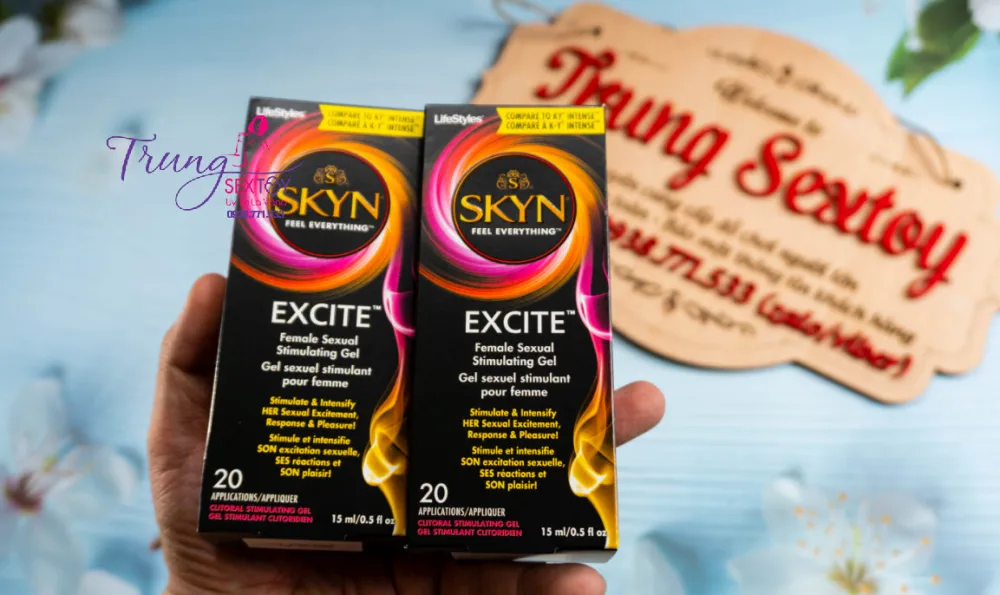 Excite USA Female Arousal Lubricant Gel Safe Use — Apply it gently to the intimate area about 7–10 minutes