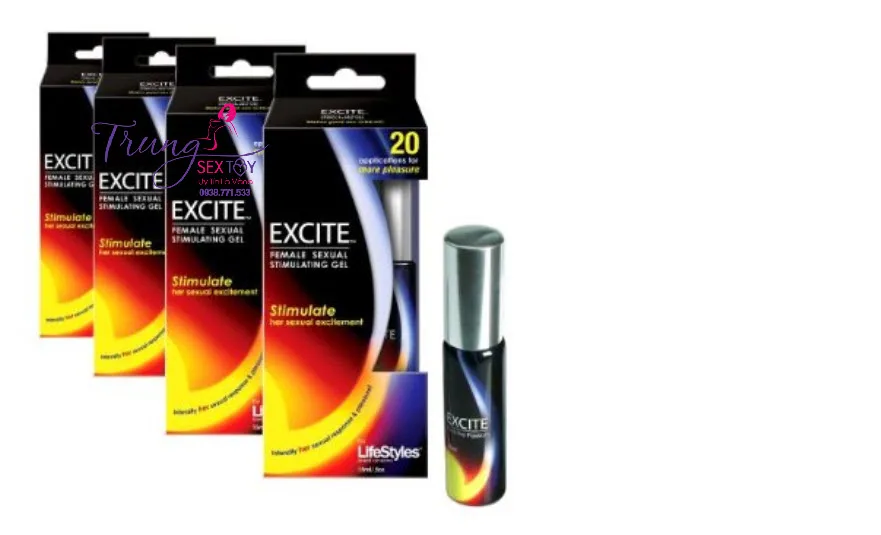 Excite USA Female Arousal Lubricant Gel Safe Use — Key Features of Excite USA Gel Lubricant
