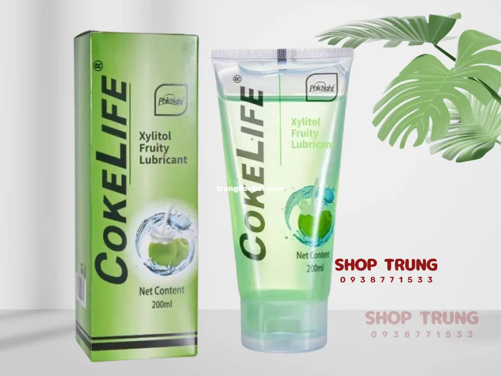 Cokelife Coconut Scented Water-Based Lubricant 200ml — Exceptional Features & Benefits