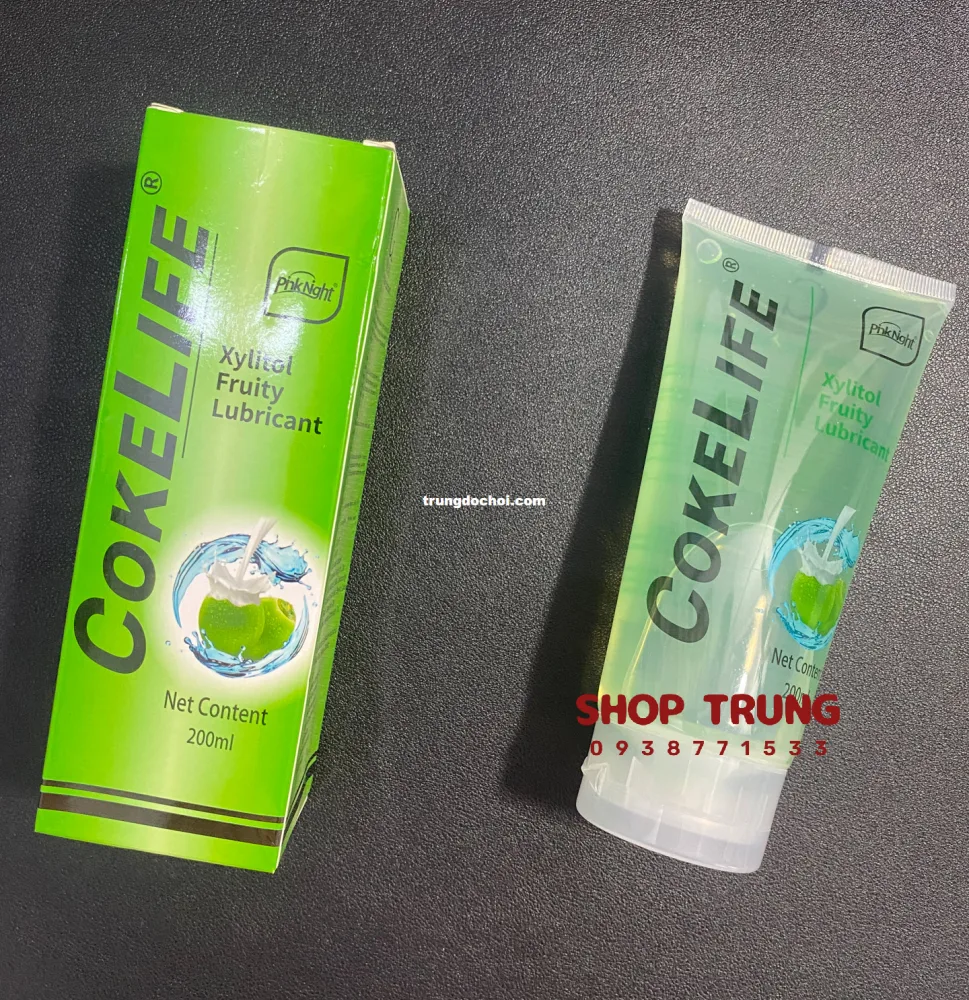 Cokelife Coconut Scented Water-Based Lubricant 200ml — Safe & Convenient Usage Tips