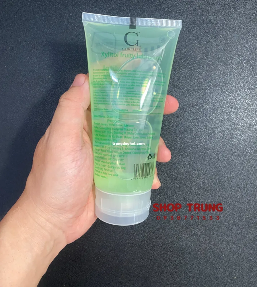 Cokelife Coconut Scented Water-Based Lubricant 200ml — Definitely a must-have for anyone looking for a better