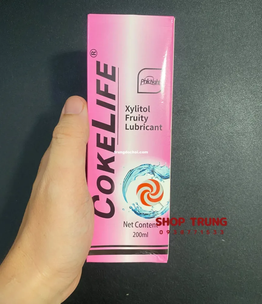 COKELIFE Peach Scented Water-Based Lubricant 200ml Smooth — Important Usage Tips & Storage