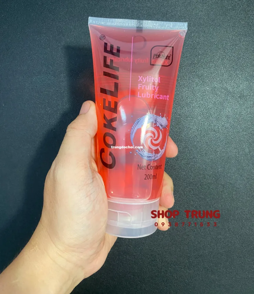 COKELIFE Peach Scented Water-Based Lubricant 200ml Smooth — Simple and Convenient Usage Guide