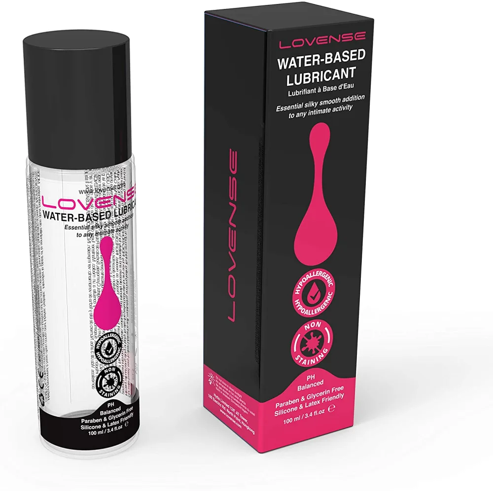 Lovense Premium Water-Based Lubricant 120ml USA Origin — hình 3
