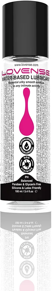 Lovense Premium Water-Based Lubricant 120ml USA Origin — Key Specifications You’ll Love